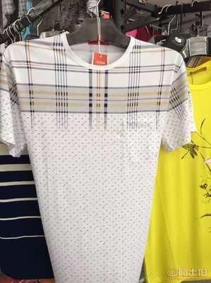 汕頭市濠江區(qū)誠誠服裝廠 匠心打造中老年男士舒適之選——自主品牌絲光棉圓領短袖T恤