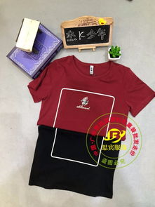 品牌童裝杰K少年新款T恤 面向成年服飾批發(fā)市場(chǎng)的潛力與策略